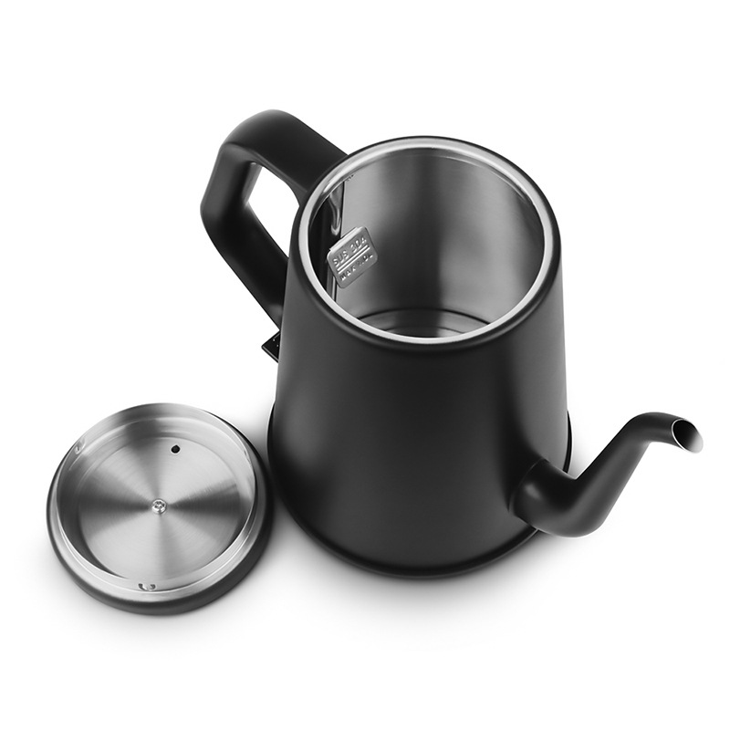 New 220V Stainless Steel Electric Kettle Household Classic Teapot 1000ml Auto Power-off Protection Water Boiler
