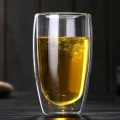 80/600ml Water Cup Coffee Cup Heat Resistant Double Glass Beer Handmade Whiskey Glass Cup Tea Cup