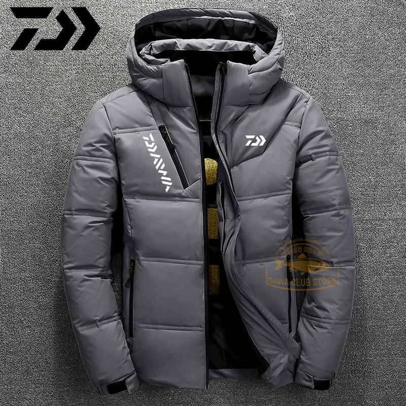 Fishing Jacket Daiwa Velvet Fishing Clothes Thicken Thermal Coat Fishing Shirt Winter for Fishing Clothing Cotton Fishing Wear