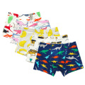 1 Pcs Kids Boys Underwear Dinosaur Boxer Cotton Children's Underwear Boys Boxer Briefs Cartoon Dinosaur Kids Boy Underwear