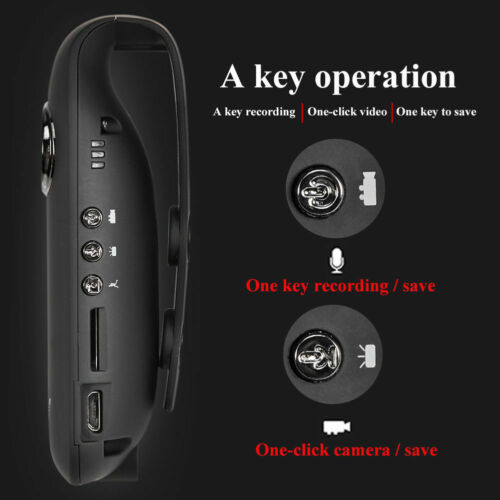 IDV Mini Camera DVR micro Cam DV Loop Video Voice Recorder HD1080P 12MP 130 Degree Wide Angle Motion Detector Mini Camcorder