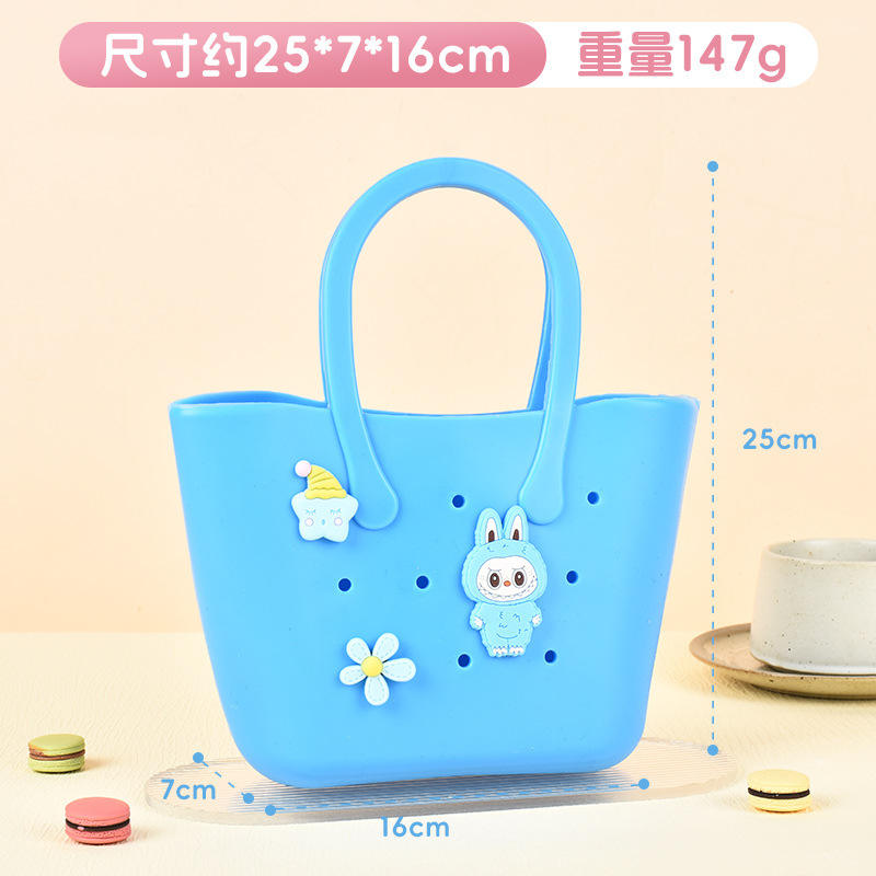 silicone tote bag MFZ-S005