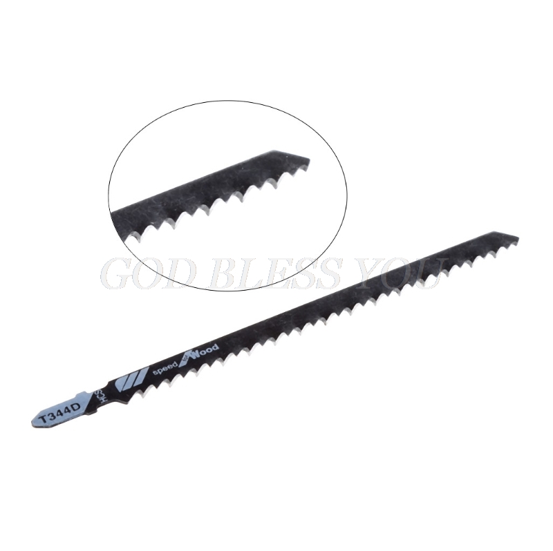 5 Pcs 152mm T344D Saw Blades Clean Cutting For Wood PVC Fibreboard Saw Blade Drop Shipping