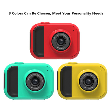 1080P HD Screen Camera High-Resolution LCD Screen Video Camcorder 4x Zoom Kids Camera USB Rechargeable Children's Camera