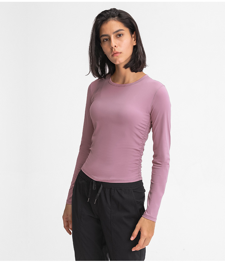 Autumn New Women Sports Base Layer Long Sleeve