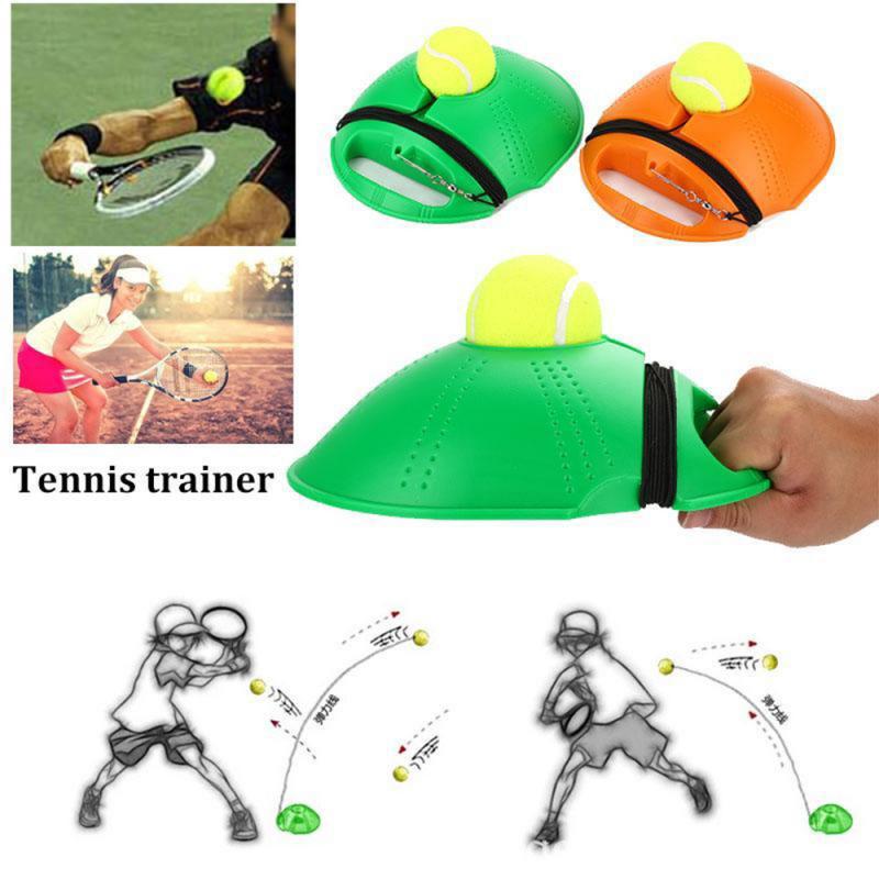 Solo Tennis Self-Study Device Sport Rebound Ball With Ball Trainer Baseboard Multifunction Ball Exercise Tennis Training Tool