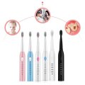 Electric Toothbrush Adult Rechargeable Toothbrush Sonic Automatic Soft Toothbrush Waterproof Usb Charging Kemei Cn(origin) ABS