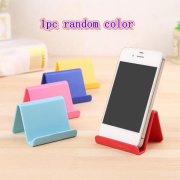 6*4.5cm Universal Candy Mobile Phone Holder For Xiaomi Portable Mini Stand Holder phone bracket Mobile Phone Accessories