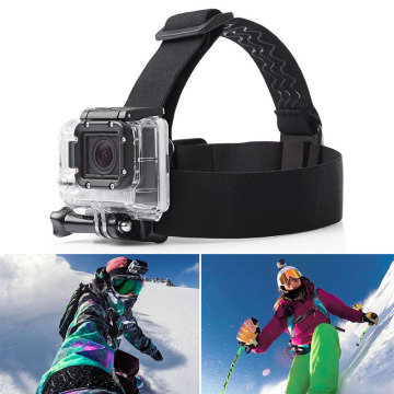For Go Pro Mount Belt Adjustable Head Strap Band Session For Gopro Hero 7 8 9 Sports Action Video Camera Accessories For Gopro