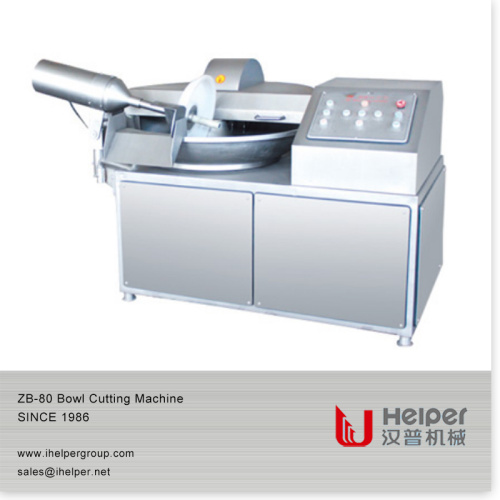 Sausage Meat Bowl Cutter 40 L Manufacturer and Supplier