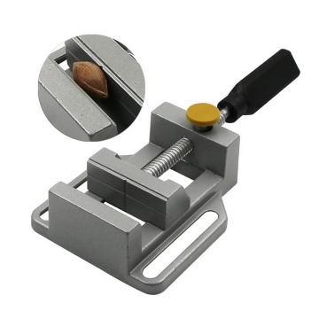 Drill Press Vise Aluminum Table Bench Clamp Drill Press Vise Mini Flat Clamp Press Vise Clamp Flat Bench Clamp Vise