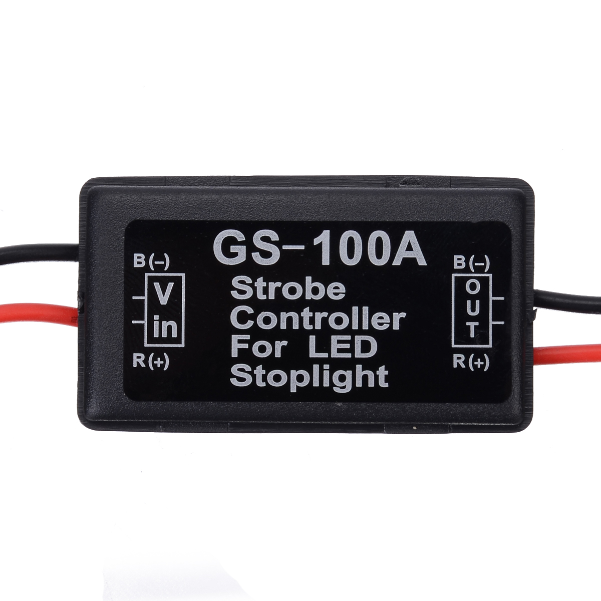High Quality 1pc 12V Flasher Module Flash Strobe Controller Box for Car LED Brake Stop Light Lamp for Auto Replacement Parts