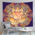 Indian Tapestry Wall Hanging Beach Blanket Mandala Tablecloth Ganesha Walls Hang Tapestries Home Textile