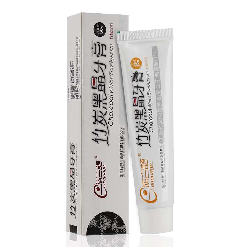 Bamboo Charcoal Toothpaste Black Crystal Whitening Teeth Sterile Toothpaste Mothproof Allergy Natural Oral Hygiene Care Products