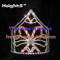 Wholesale 5inch Candy Cane Pageant Crowns