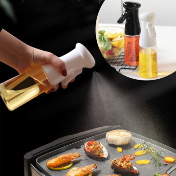 Sauce Bottle for Cooking Oil Spray Bottle Olive Oil Spray Barbecue Oil Spray Bottle Plastic Material Oil Bottle Kitchen tools