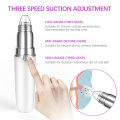 Electric Blackhead Remover Pore Cleanser Skin Care Replacement Pimple Comedone Extractor Tool Acne Remover Kit Facial Care Tool