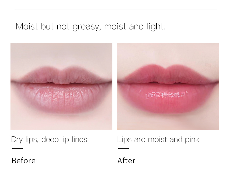 Colorless Lip Gloss Volume Lip Plumper Oil Lips Gloss Moisturizing Enhancement Gloss Tint Increase Elasticity Lips Gloss makeup