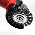 Removal Wheel Knotted Bench Steel Metal Disc Brush Rust Wire Brush Deburring Derusting Angle Grinder Cleaner Accessories