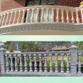 2pcs 40x13cm Paving Molds Roman Column Mold Fence Cement Mold Balcony Garden Railing Plaster Concrete Plastic Balustrades Mold