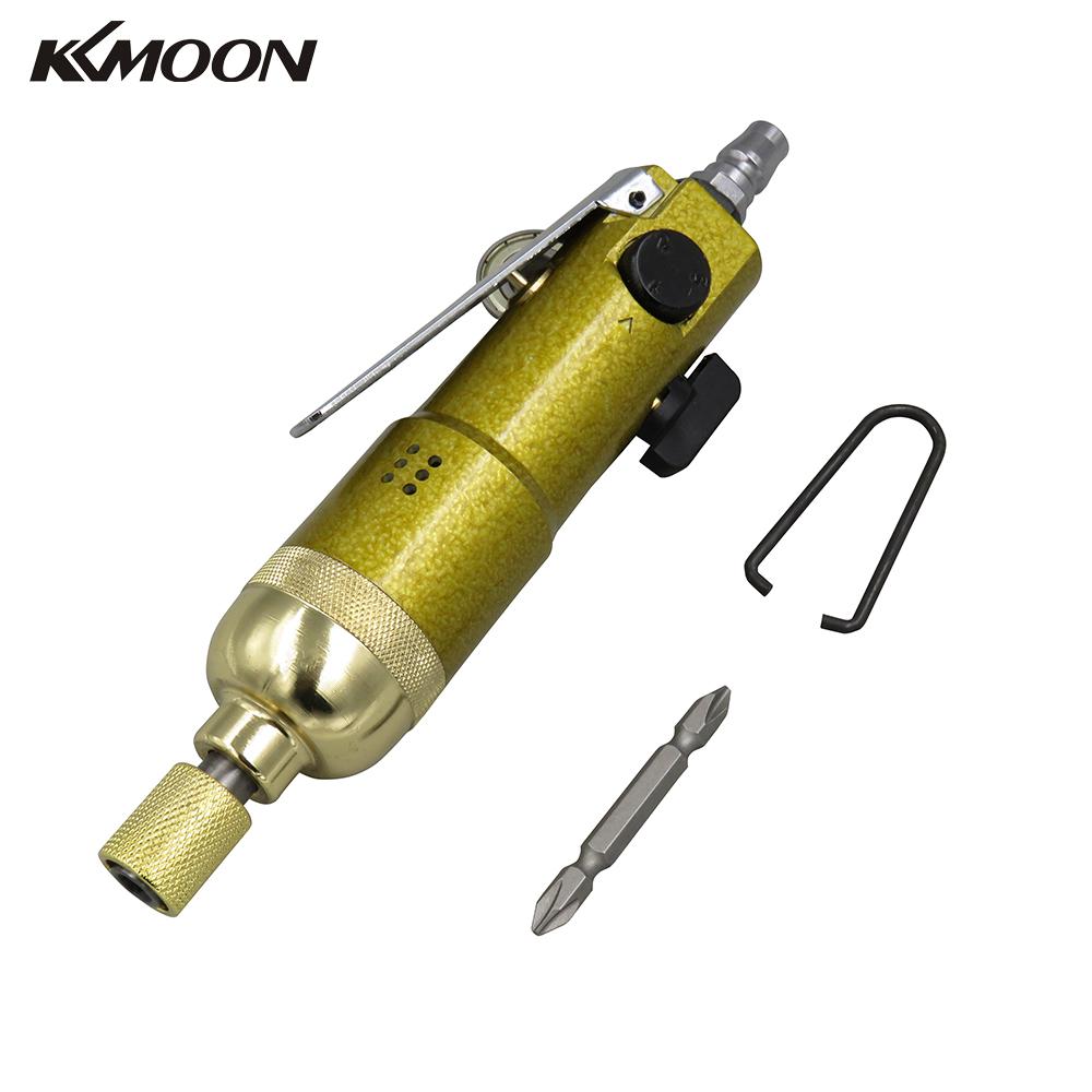 KP-805 Air Die Grinder 1/4 inch Pneumatic Angle Die Grinder Tool Air Angle Grinding Machine Air Screw Driver for Woodworking