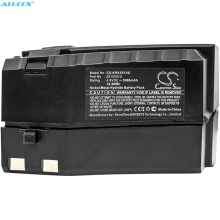 Cameron Sino 3000mAh Battery 28100010,6.654-118.0 for Karcher 1.258-505.0, 12585050, 1258-5050,K55 Cordless Electric Broom, KC55