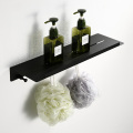 MTTUZK Mtte Black SUS304 Stainless Steel Bathroom Hardware Set Towel Shelf Paper Holder Hook Towel Bar Bathroom Accessories