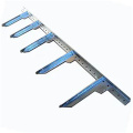 Floor-mounted cable tray hangers