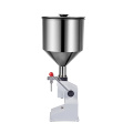 A03 Manual Filling Machine Liquid Soap Cream Oil Cream filling machine Food Grade Filler 5 - 50ml Shipping by Air
