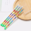 10colors/pcs Cute DIY Replaceable Crayons Oil Colorful Pastel Creative Colored Pencil Graffiti Pen Painting Drawing Stationery