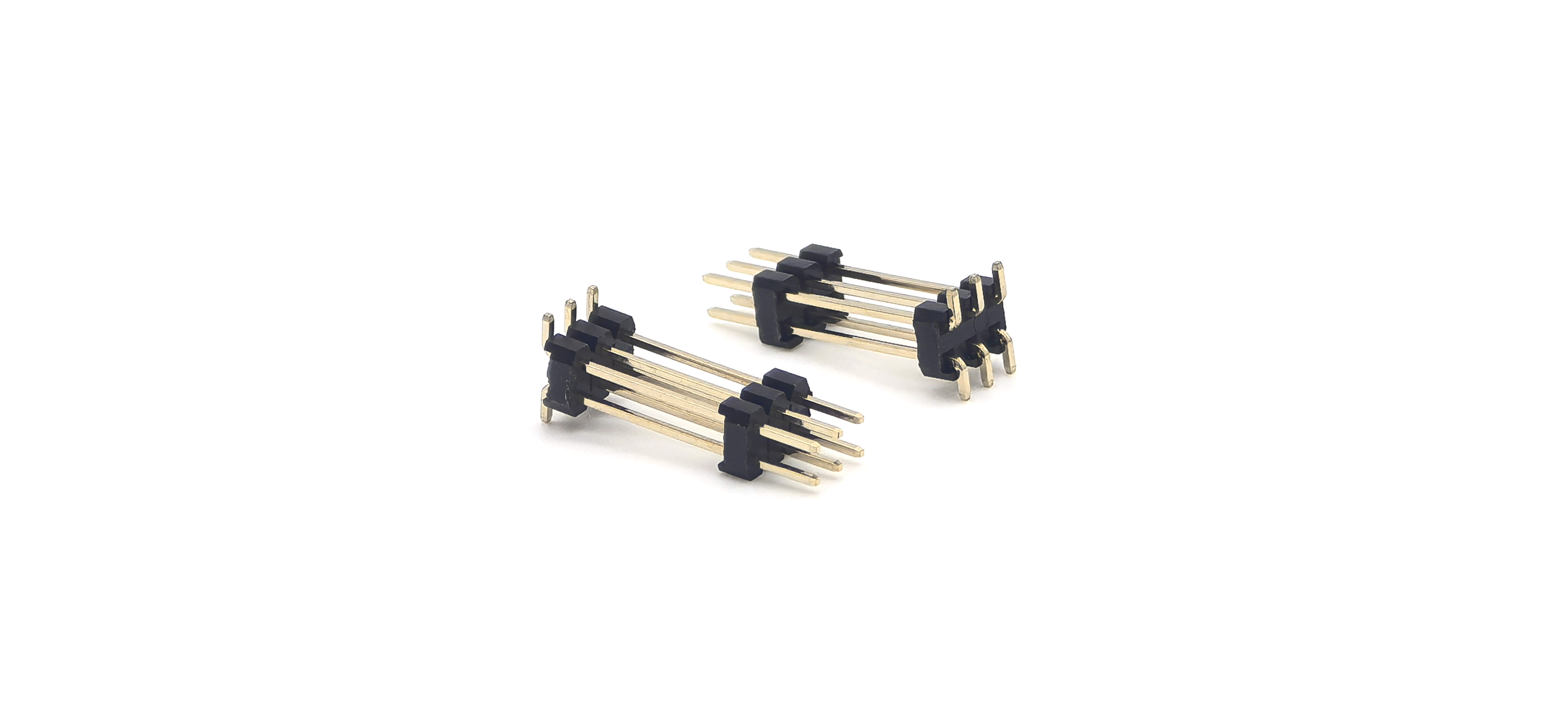 2.0mm pin header black