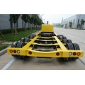 3 axles 40tons lowbed trailer for excavator