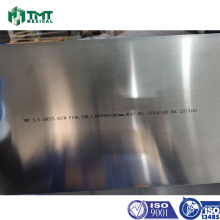 Mat 1.4441 AISI 316LVM Stainless Steel Sheet