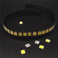 100pcs SMD LED 2835 Chips 1W 3V 6V 9V 18V 30V beads light White 0.5W 1W 130LM Surface Mount PCB Light Emitting Diode Lamp