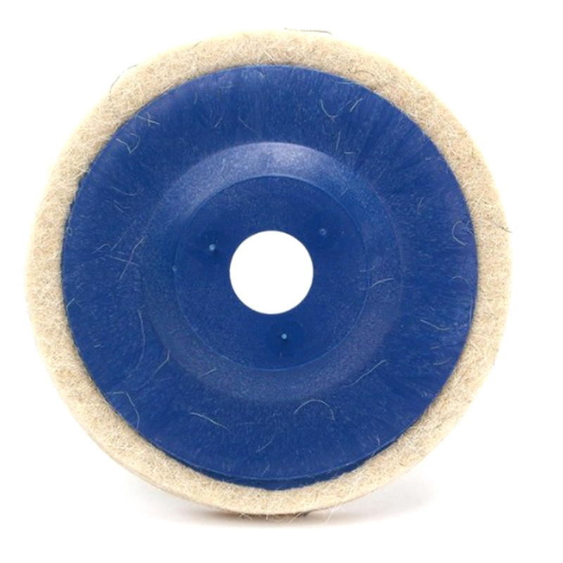 100mm wool polishing wheel buffing pads angle grinder wheel felt polishing disc Polisher
