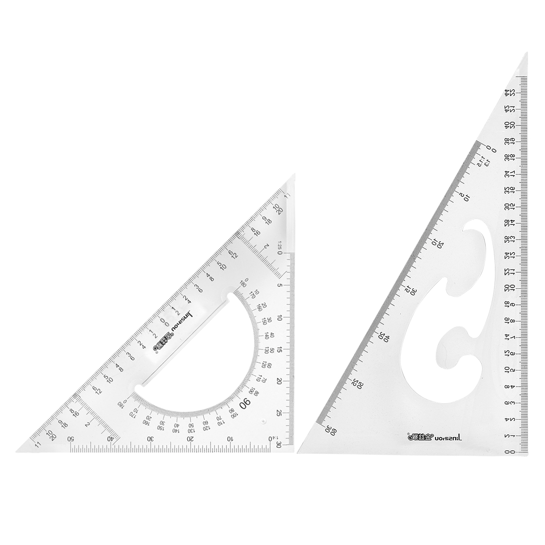uxcell Geometry Compass Set with Pencil Eraser Compass Ruler Tape for Art Design Building Formwork and Network Technique