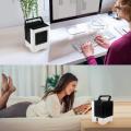 Rechargeable Portable Air Conditioner Conditioning USB Mini Air Cooler Hanlheld Air Cooling Fan For Office Home Car Dropshipping