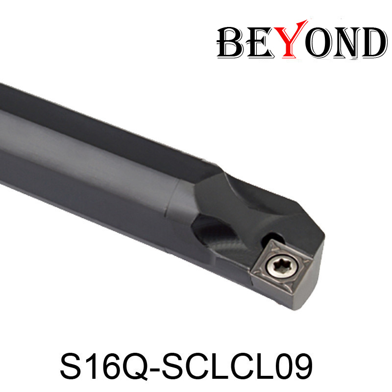 BEYOND S12M SCLCR S25S-SCLCR09 S16Q-SCLCR09 S20R SCLCL09 lathe tools cnc turning tool carbide inserts CCMT09T304 SCLCR09 CCMT