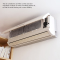 2Pcs Home Cuttable Anti-Dust Air Conditioner Filter Papers Net Clean Purification Air Conditioner Part Air Purifier Dust Filter