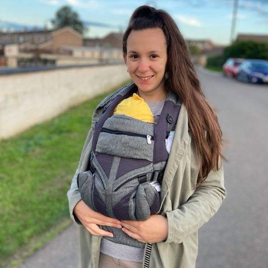 Omni 360 Baby Carrier Backpack Infant Carriage Suspenders Waist Belt Baby Kangaroo Backpack Carrier Toddlers Sling Wrap