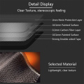 5D Carbon Fiber Car Window Trims Center B + C Pillars Frame Cover Trim Sticker For BMW E46 E90 E91 E92 E93 F30 F31 3 Series