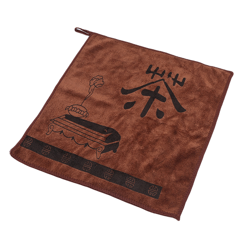 1 PC Tea Cloth Absorbent Strong Tea Napkins Set Accessories Nice Gift Tea Towels Superfine Fiber Kitchen Tea Towels