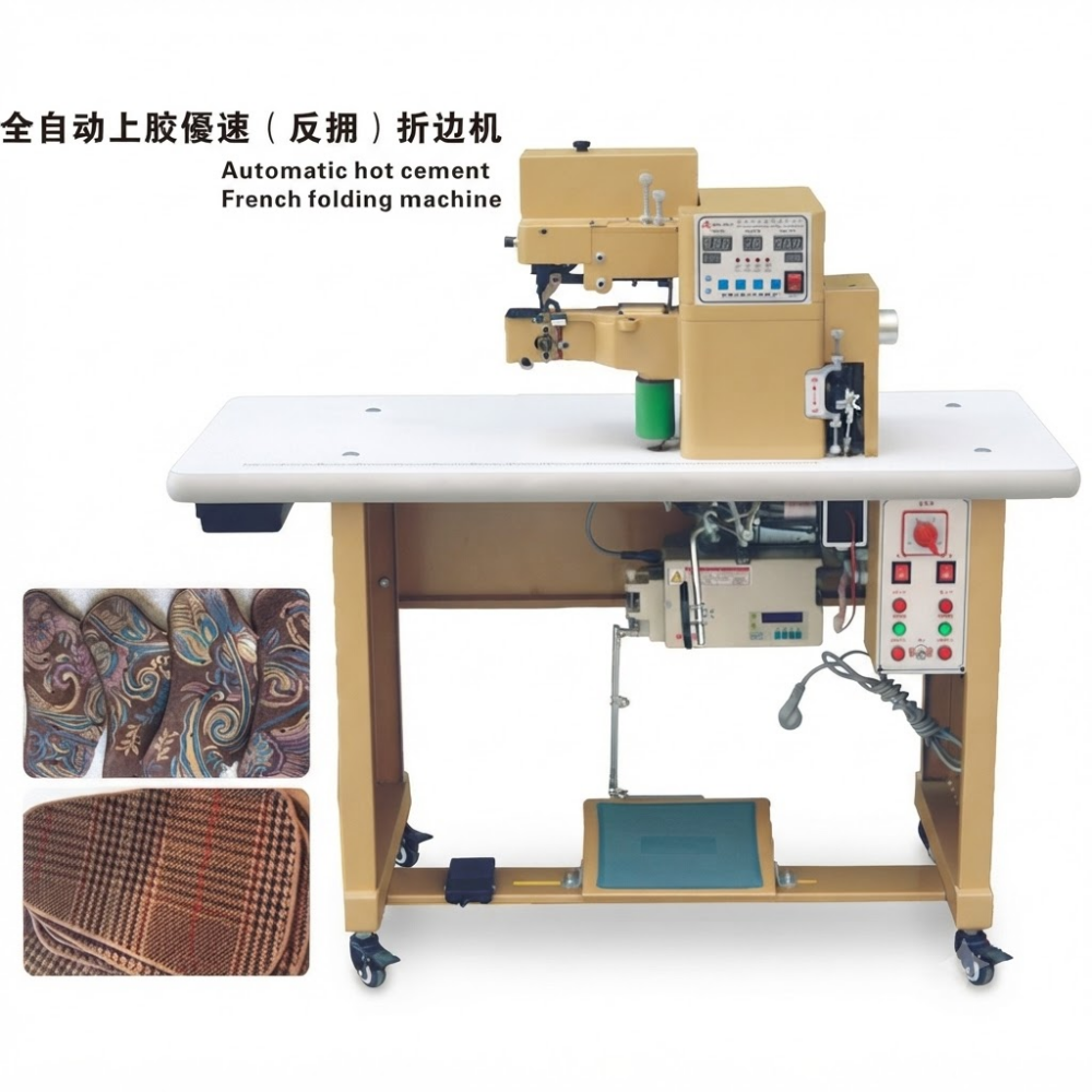 KD-298-F Automatic hot cement French folding machine (2)