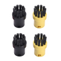 4Pack Steam Cleaner Brushes Round Brush For Karcher SC952 SC1052 SC1122 SC1125 Home Cleaning Appliance