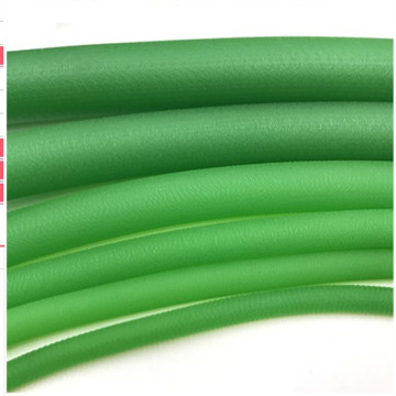 1Meter Polyurethane Belt PU Round Belt With Green Meltable Cord