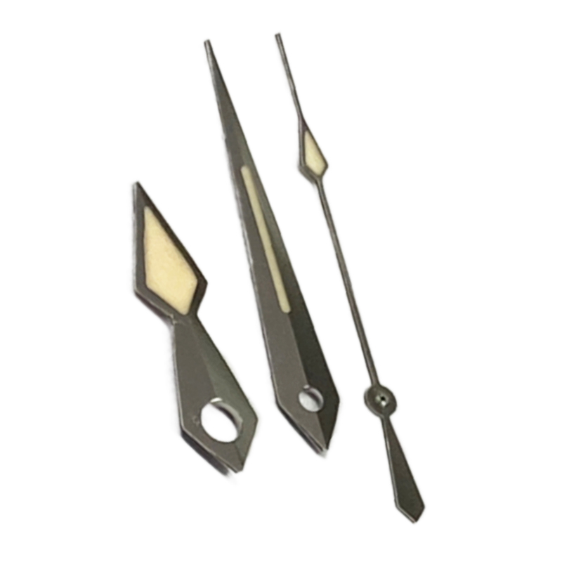 diamond cut watch hands 