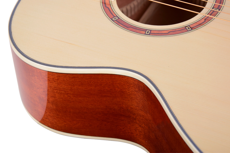 Ts420 N Cheap Plywood Guitar