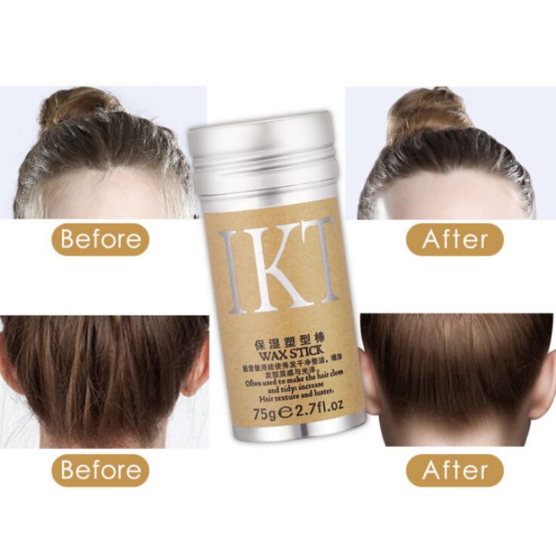 Recommend Hair Wax Finishing Cream Hair Styling Stick Not Greasy Rapid Short