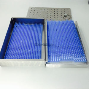 Factory best selling for Orthopedic Sterilization Box Orthopedic Aluminium surgery sterilize box sterilization box export to Central African Republic Factory