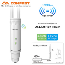 Long range AC1200 500mW High Power Outdoor WIFI Router/Access Point/CPE Dual Dand 2.4Ghz/5Ghz Outdoor AP wifi Extender repeater